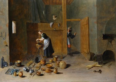 Sguattera olandese da Unbekannt Unbekannt